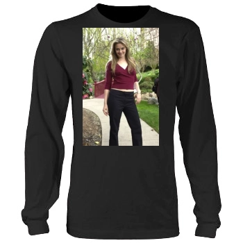 Alicia Silverstone Men's Heavy Long Sleeve TShirt