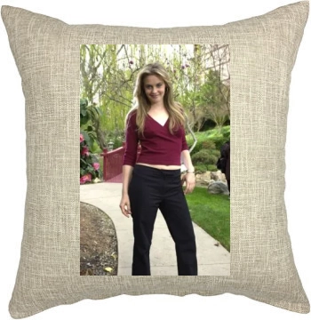 Alicia Silverstone Pillow