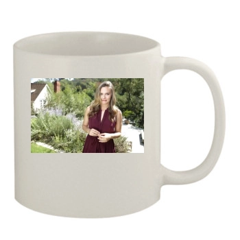 Alicia Silverstone 11oz White Mug