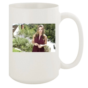 Alicia Silverstone 15oz White Mug