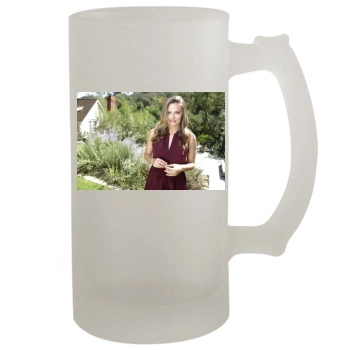 Alicia Silverstone 16oz Frosted Beer Stein