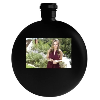 Alicia Silverstone Round Flask