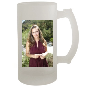 Alicia Silverstone 16oz Frosted Beer Stein