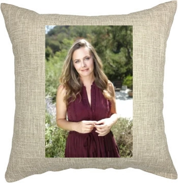 Alicia Silverstone Pillow