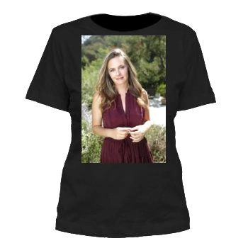 Alicia Silverstone Women's Cut T-Shirt