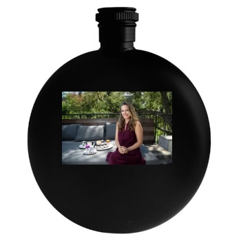 Alicia Silverstone Round Flask