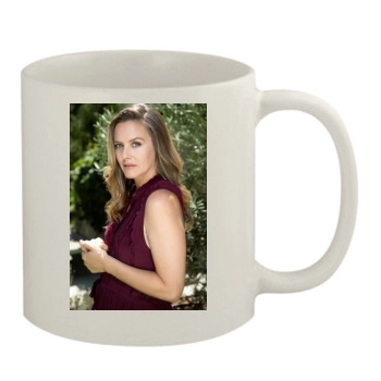 Alicia Silverstone 11oz White Mug