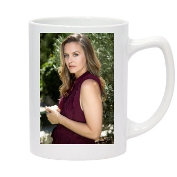 Alicia Silverstone 14oz White Statesman Mug