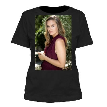 Alicia Silverstone Women's Cut T-Shirt