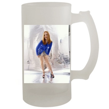 Alicia Witt 16oz Frosted Beer Stein