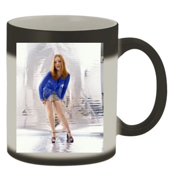 Alicia Witt Color Changing Mug