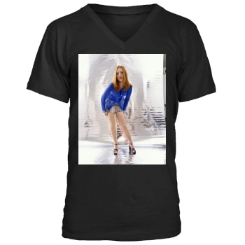 Alicia Witt Men's V-Neck T-Shirt