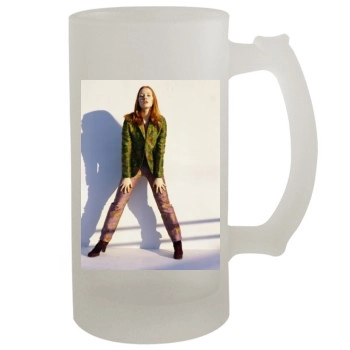 Alicia Witt 16oz Frosted Beer Stein