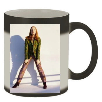 Alicia Witt Color Changing Mug