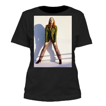 Alicia Witt Women's Cut T-Shirt