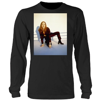 Alicia Witt Men's Heavy Long Sleeve TShirt