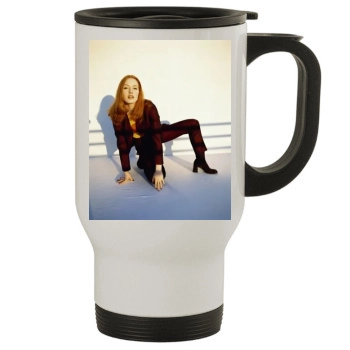 Alicia Witt Stainless Steel Travel Mug