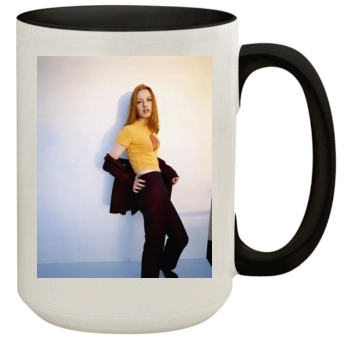 Alicia Witt 15oz Colored Inner & Handle Mug