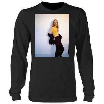 Alicia Witt Men's Heavy Long Sleeve TShirt