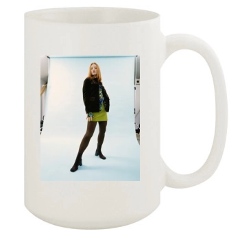 Alicia Witt 15oz White Mug