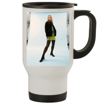 Alicia Witt Stainless Steel Travel Mug