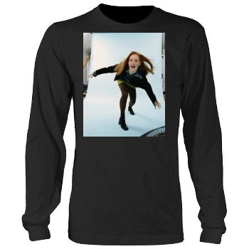 Alicia Witt Men's Heavy Long Sleeve TShirt