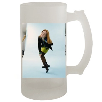 Alicia Witt 16oz Frosted Beer Stein