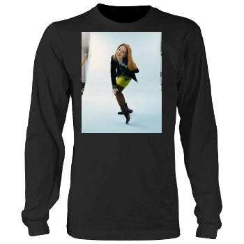 Alicia Witt Men's Heavy Long Sleeve TShirt