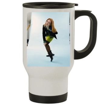 Alicia Witt Stainless Steel Travel Mug