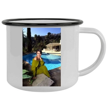 Alyssa Milano Camping Mug