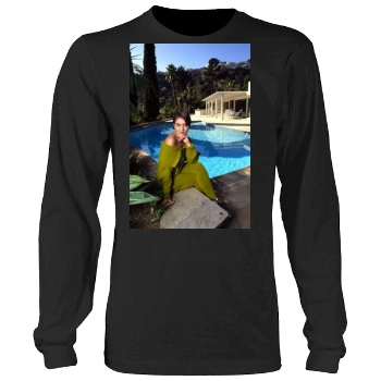 Alyssa Milano Men's Heavy Long Sleeve TShirt