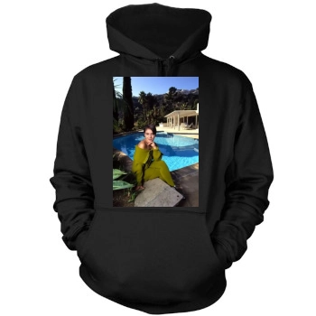 Alyssa Milano Mens Pullover Hoodie Sweatshirt