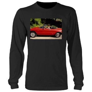 Alyssa Milano Men's Heavy Long Sleeve TShirt