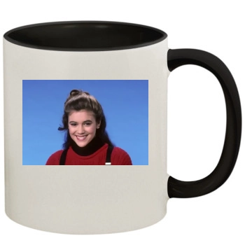 Alyssa Milano 11oz Colored Inner & Handle Mug