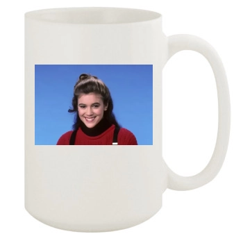 Alyssa Milano 15oz White Mug