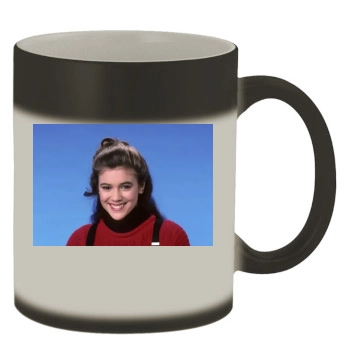 Alyssa Milano Color Changing Mug