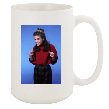 Alyssa Milano 15oz White Mug