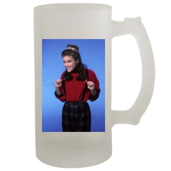 Alyssa Milano 16oz Frosted Beer Stein