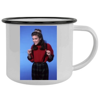 Alyssa Milano Camping Mug