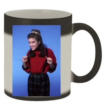 Alyssa Milano Color Changing Mug