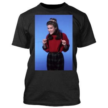 Alyssa Milano Men's TShirt