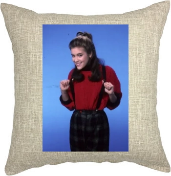 Alyssa Milano Pillow