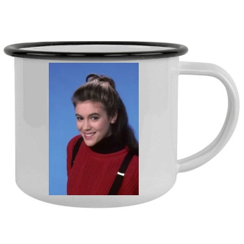 Alyssa Milano Camping Mug