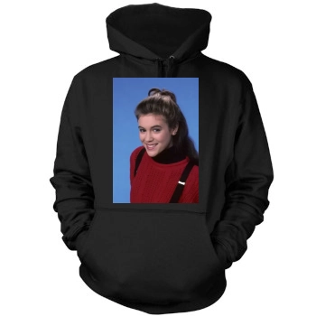 Alyssa Milano Mens Pullover Hoodie Sweatshirt