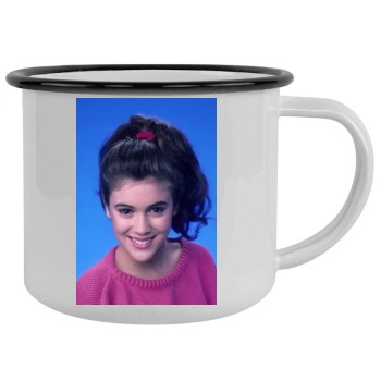 Alyssa Milano Camping Mug