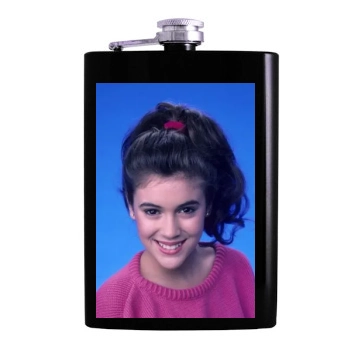 Alyssa Milano Hip Flask