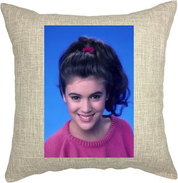 Alyssa Milano Pillow