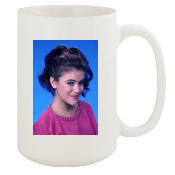 Alyssa Milano 15oz White Mug