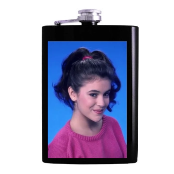 Alyssa Milano Hip Flask