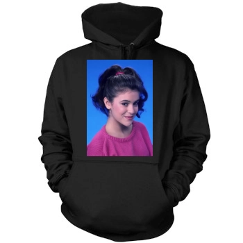 Alyssa Milano Mens Pullover Hoodie Sweatshirt